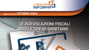 Agenzia dele entrate_Guida alle agevolazioni sulle spese sanitarie 2023