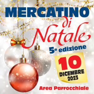 Mercatino di Natale a Morsano di Strada il 10 dicembre