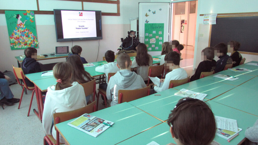 UILDM Udine_Primaria Turoldo di Ruda_2024