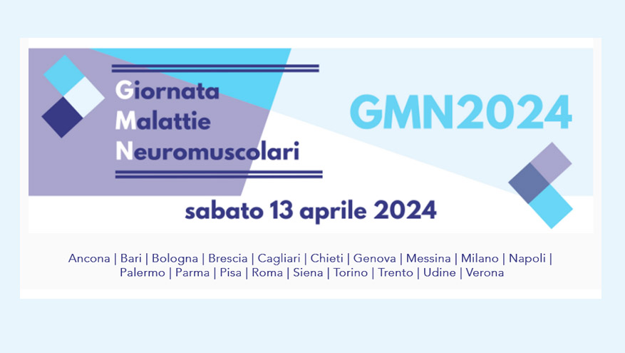 Giornata malattie neuromuscoalri 2024