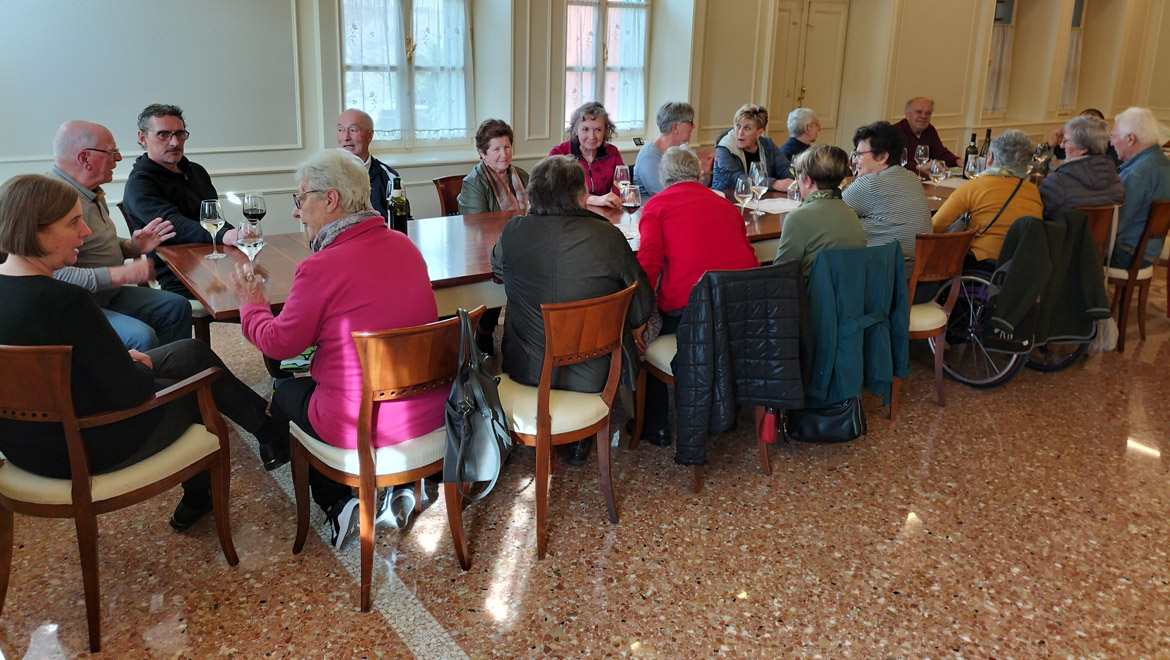 La UILDM incontra gli amici di Ruda