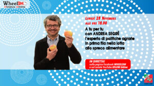 Andrea Segrè a Distanza Minima - Guarda l'intervista