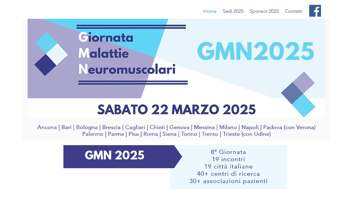 Giornata Malattie Neuromuscolari 2025