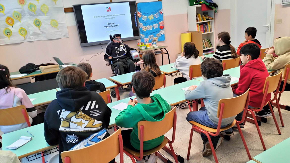 Scuola primaria Turoldo di Ruda 2025
