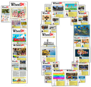 10 anni di copertine della rivista WheelDM