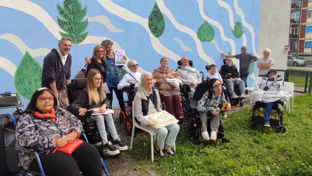 La festa per i dieci anni di WheelDM