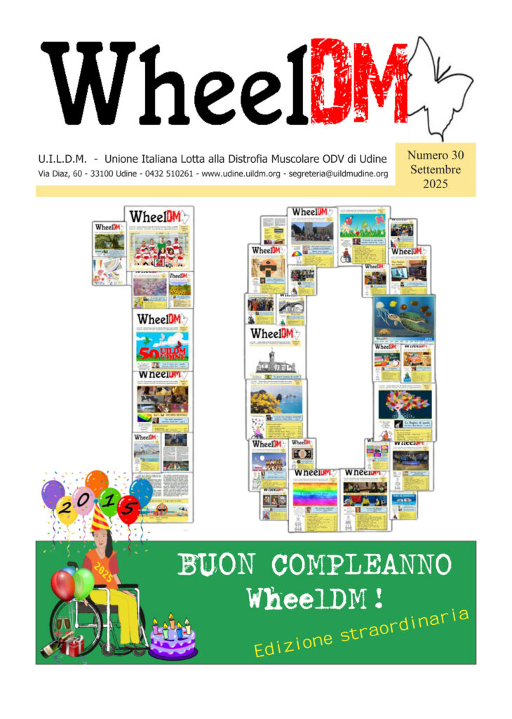 La copertina di WheelDM n.30