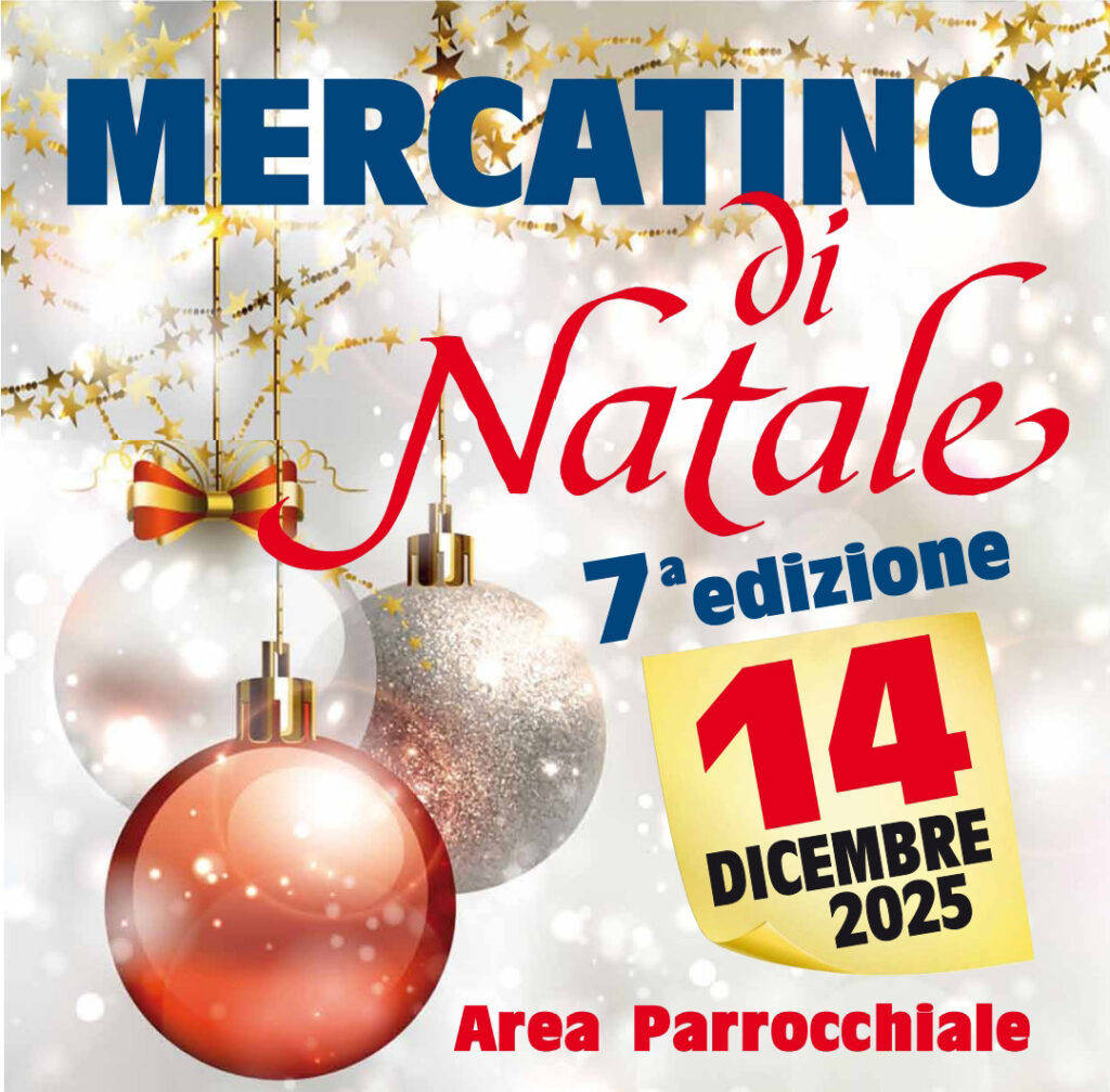 Domenica 14 dicembre Mercatino di Natale a Morsano di Strada