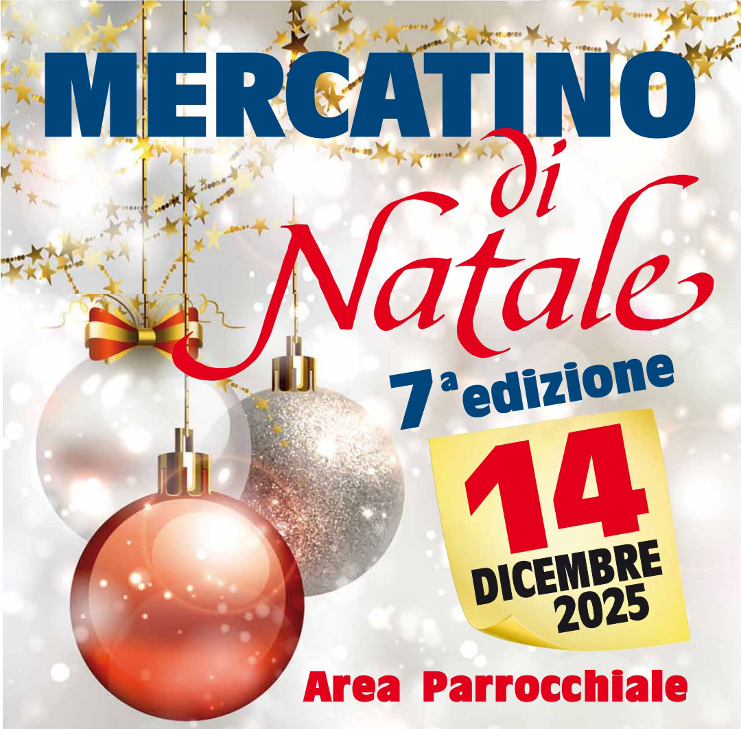 Domenica 14 dicembre Mercatino di Natale a Morsano di Strada