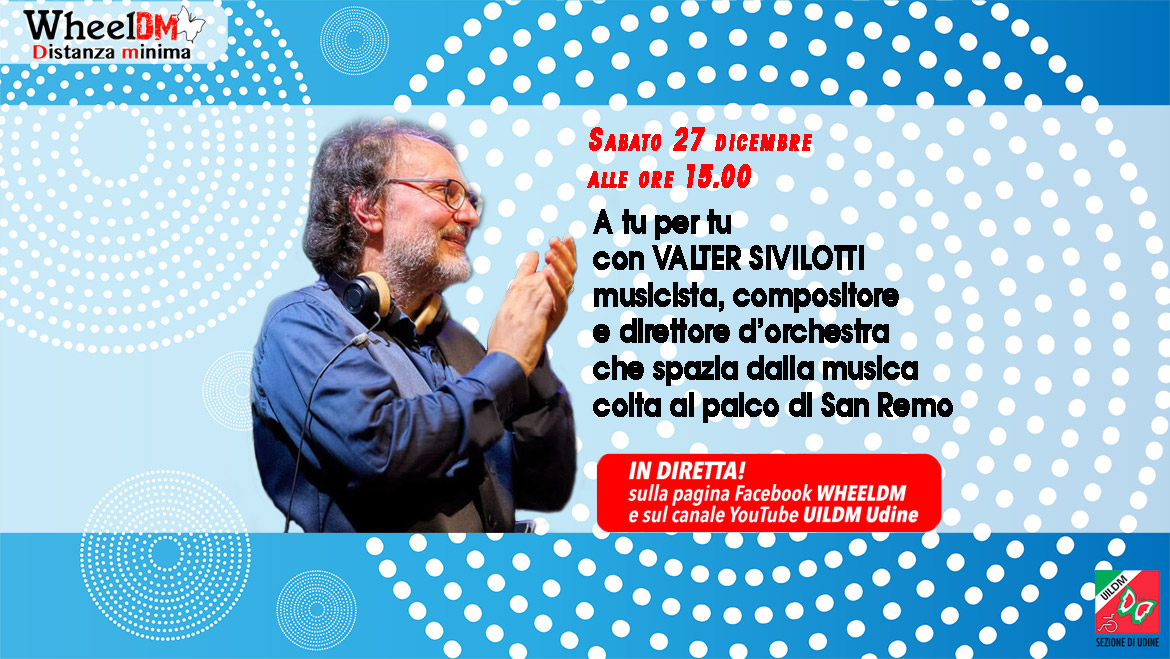 27 dicembre 2025, la redazione di WheelDM intervista Valter Sivilotti