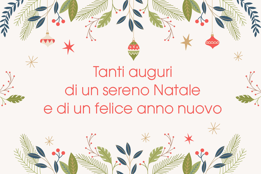 Buone feste!