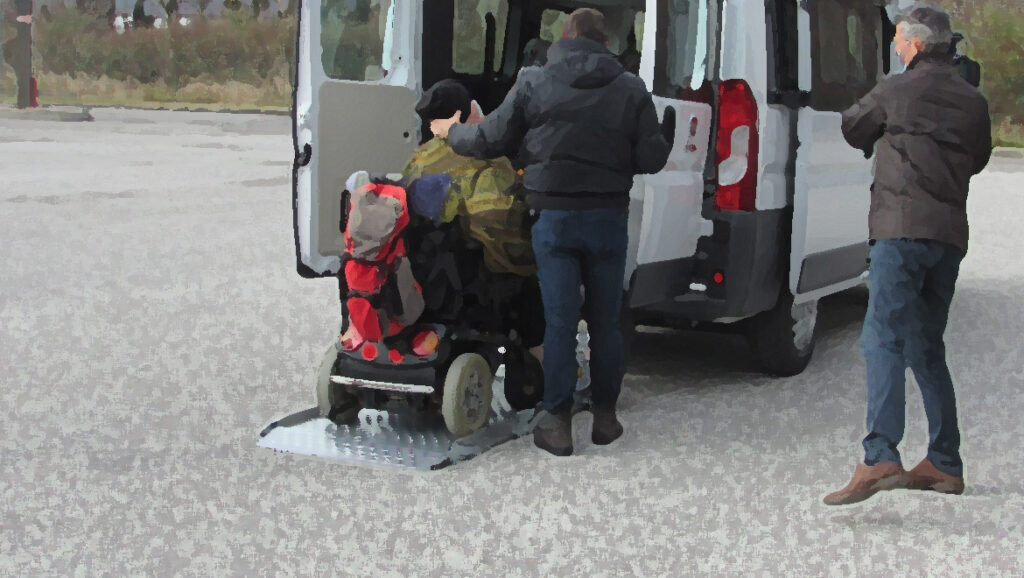 Contributi Regione FVG per acquisto di auto adattate al trasporto di disabili motori