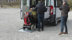 Contributi Regione FVG per acquisto di auto adattate al trasporto di disabili motori