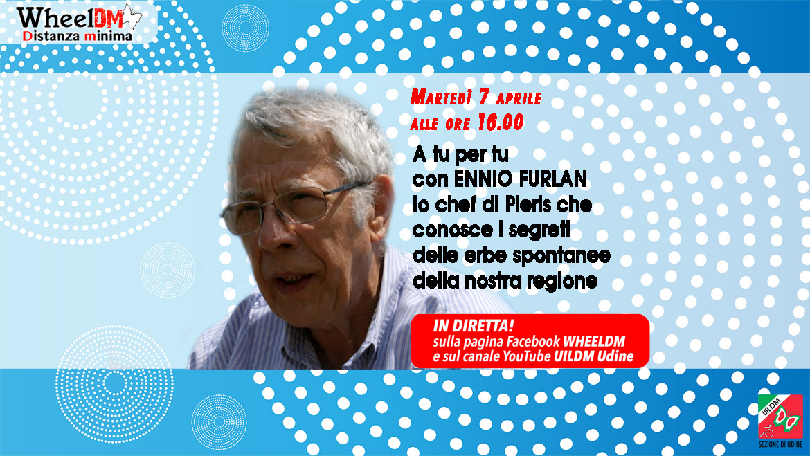 Ennio Furlan a Distanza Minima il 7 aprile alle ore 16.00