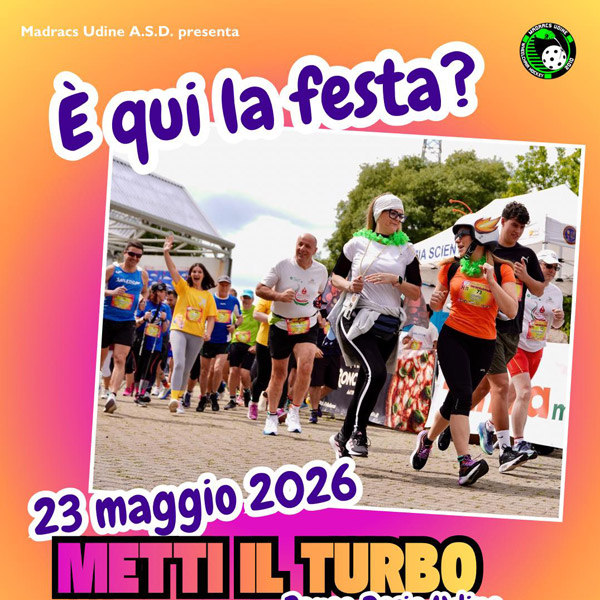23 maggio - Metti il Turbo al parco Ardito Desio di Udine
