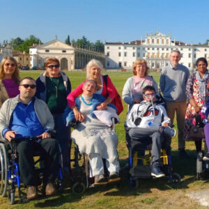 La UILDM alla mostra "Confini" di Villa Manin