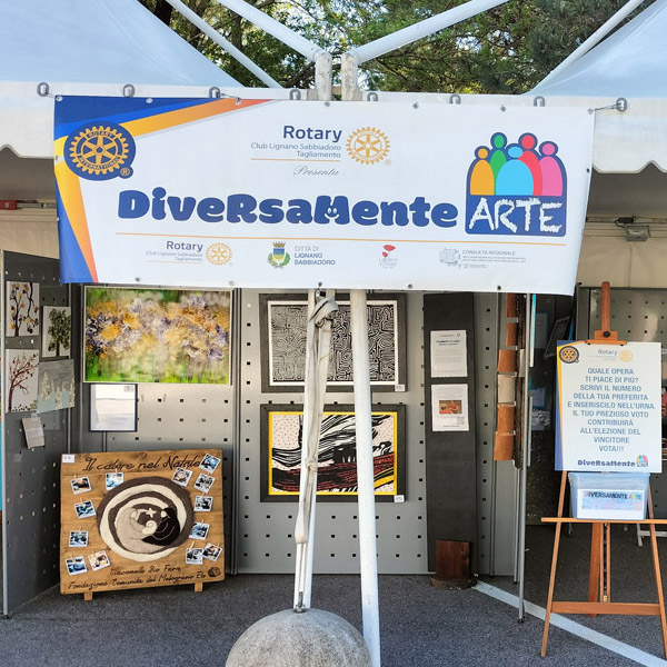 Diversamente arte a Lignano