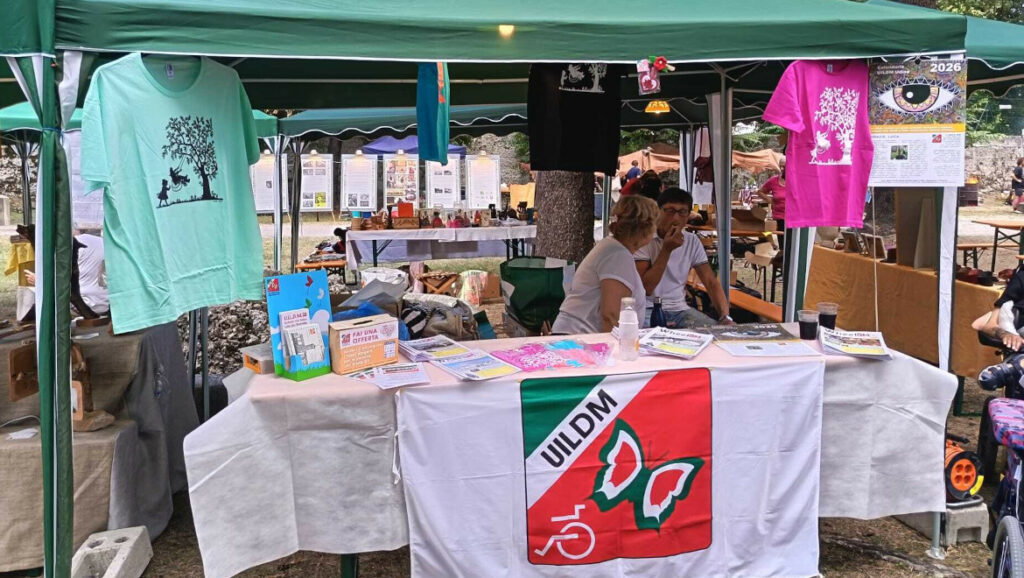La UILDM al Concerto per un Fiore 2026