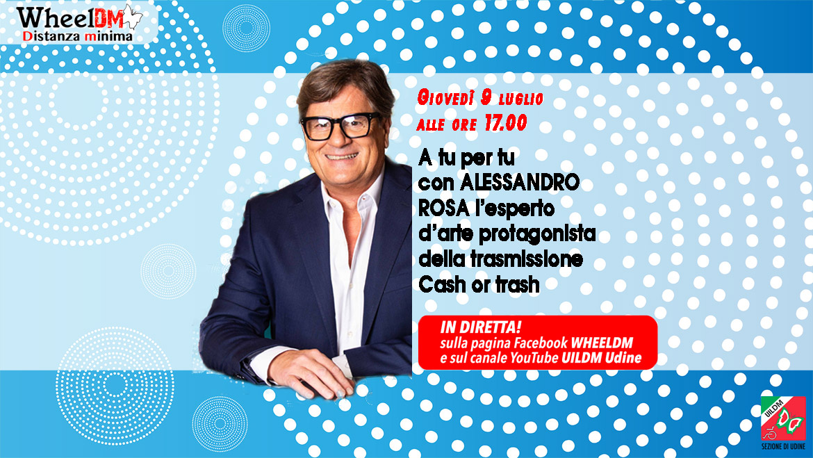 Alessandro Rosa a Distanza Minima